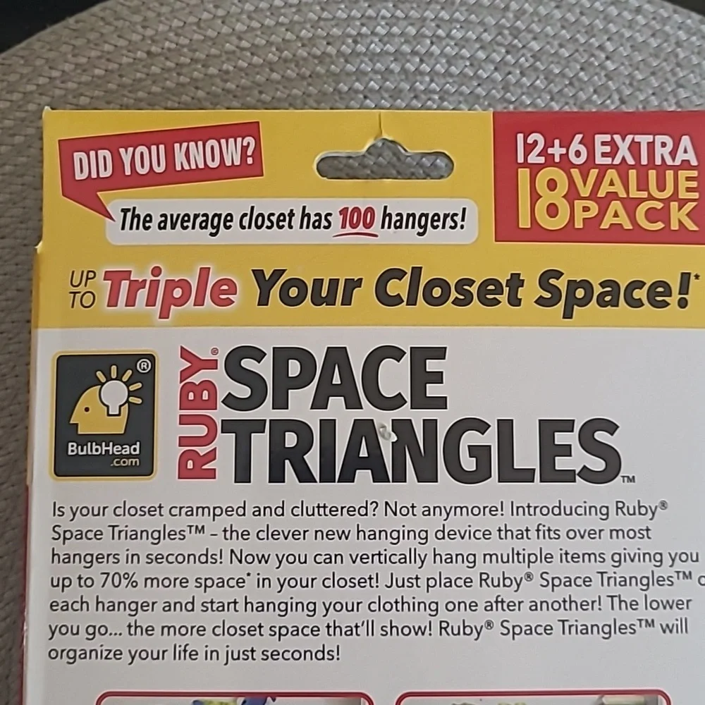 Closet Space Triangles